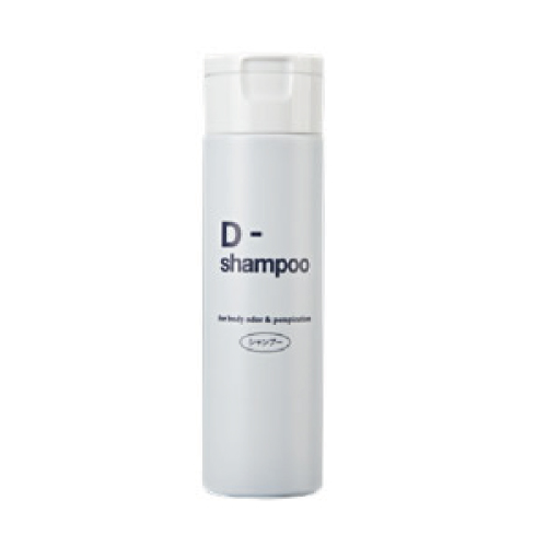D-series（デオドラントシリーズ）<br>D-shampoo（ディーシャンプー）200mL