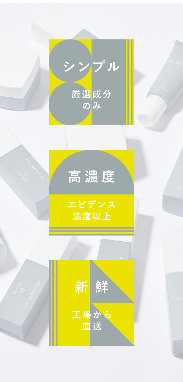 通販】CLIGRAM カリグラム ｜ Kiyohara Skin オンラインショップ