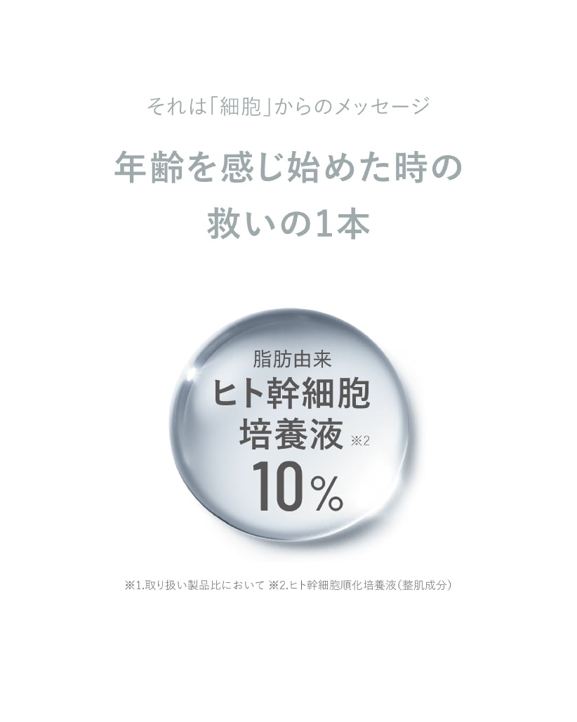 通販】CLIGRAM STEM MESSAGE 10 30ml ｜ Kiyohara Skin
